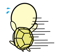 Tortoises of Lossy sticker #12339252