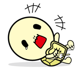 Tortoises of Lossy sticker #12339255