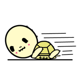 Tortoises of Lossy sticker #12339261