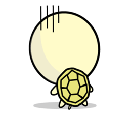 Tortoises of Lossy sticker #12339265