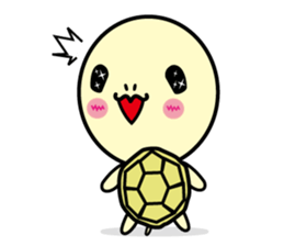 Tortoises of Lossy sticker #12339266
