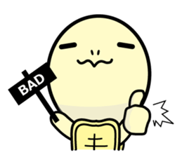 Tortoises of Lossy sticker #12339268