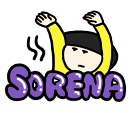 Goodbye, bobbed hair sticker #12339808