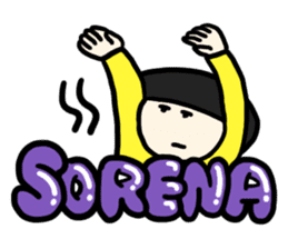 Goodbye, bobbed hair sticker #12339808