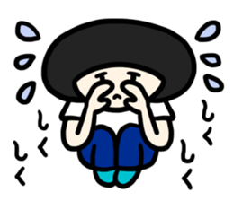 Goodbye, bobbed hair sticker #12339811