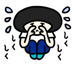 Goodbye, bobbed hair sticker #12339811