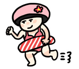 Goodbye, bobbed hair sticker #12339814