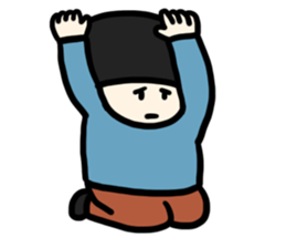 Goodbye, bobbed hair sticker #12339818