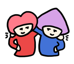 Goodbye, bobbed hair sticker #12339825