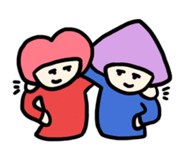 Goodbye, bobbed hair sticker #12339825