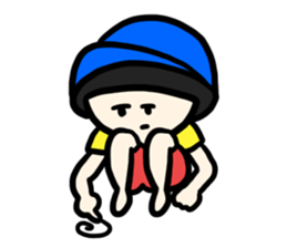 Goodbye, bobbed hair sticker #12339840