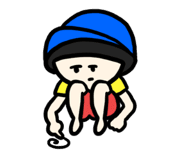 Goodbye, bobbed hair sticker #12339840