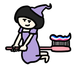 Goodbye, bobbed hair sticker #12339842