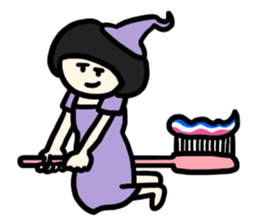 Goodbye, bobbed hair sticker #12339842