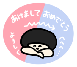 Goodbye, bobbed hair sticker #12339845