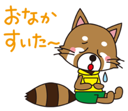 Lesser panda BOY 1 sticker #12339906