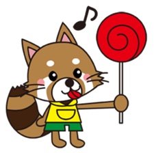 Lesser panda BOY 1 sticker #12339920