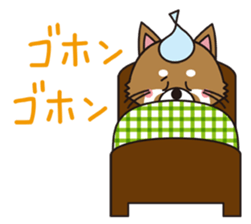 Lesser panda BOY 1 sticker #12339921