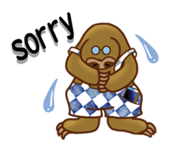 College student is coming. sticker #12340046