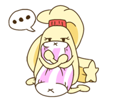 Mayo-Lady Animation.ver 1 sticker #12340074