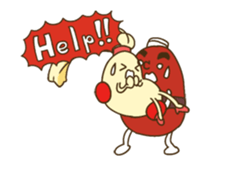 Mayo-Lady Animation.ver 1 sticker #12340077