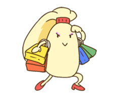 Mayo-Lady Animation.ver 1 sticker #12340078