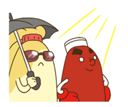 Mayo-Lady Animation.ver 1 sticker #12340081