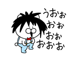 Third installment friends dedicated bear sticker #12340267