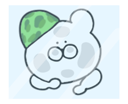 Third installment friends dedicated bear sticker #12340271