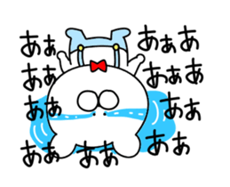 Third installment friends dedicated bear sticker #12340284