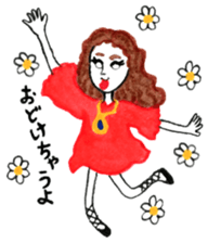 Leyona's CHAUYO Sticker! sticker #12340324