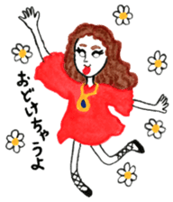 Leyona's CHAUYO Sticker! sticker #12340324