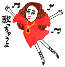 Leyona's CHAUYO Sticker! sticker #12340326