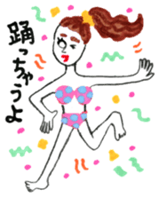 Leyona's CHAUYO Sticker! sticker #12340327