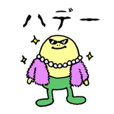 Life of SAMUSON-kun sticker #12340570