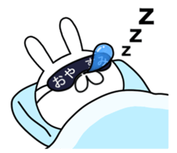 Party People rabbit 2 sticker #12340852