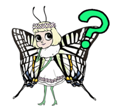 Formosa Butterfairies sticker #12340895
