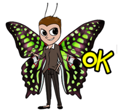 Formosa Butterfairies sticker #12340902