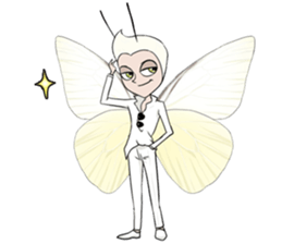 Formosa Butterfairies sticker #12340910