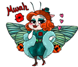 Formosa Butterfairies sticker #12340911