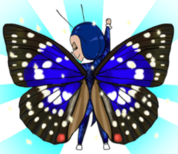 Formosa Butterfairies sticker #12340913