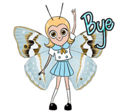 Formosa Butterfairies sticker #12340916