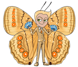 Formosa Butterfairies sticker #12340919