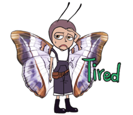 Formosa Butterfairies sticker #12340920