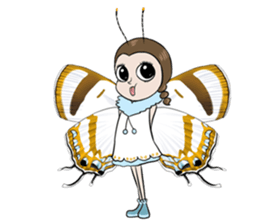 Formosa Butterfairies sticker #12340924