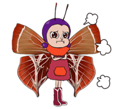 Formosa Butterfairies sticker #12340925