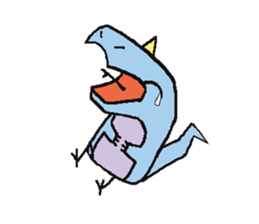 Dragon Adventure sticker #12340994