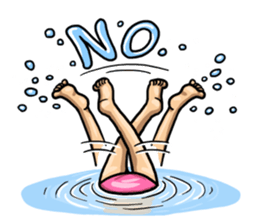 Water Boy sticker #12341110