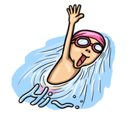 Water Boy sticker #12341114