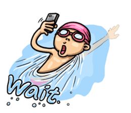 Water Boy sticker #12341117